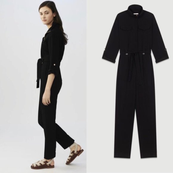 NWT Maje Papritea Jumpsuit
